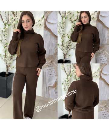 Conjunto Marisol Marrom